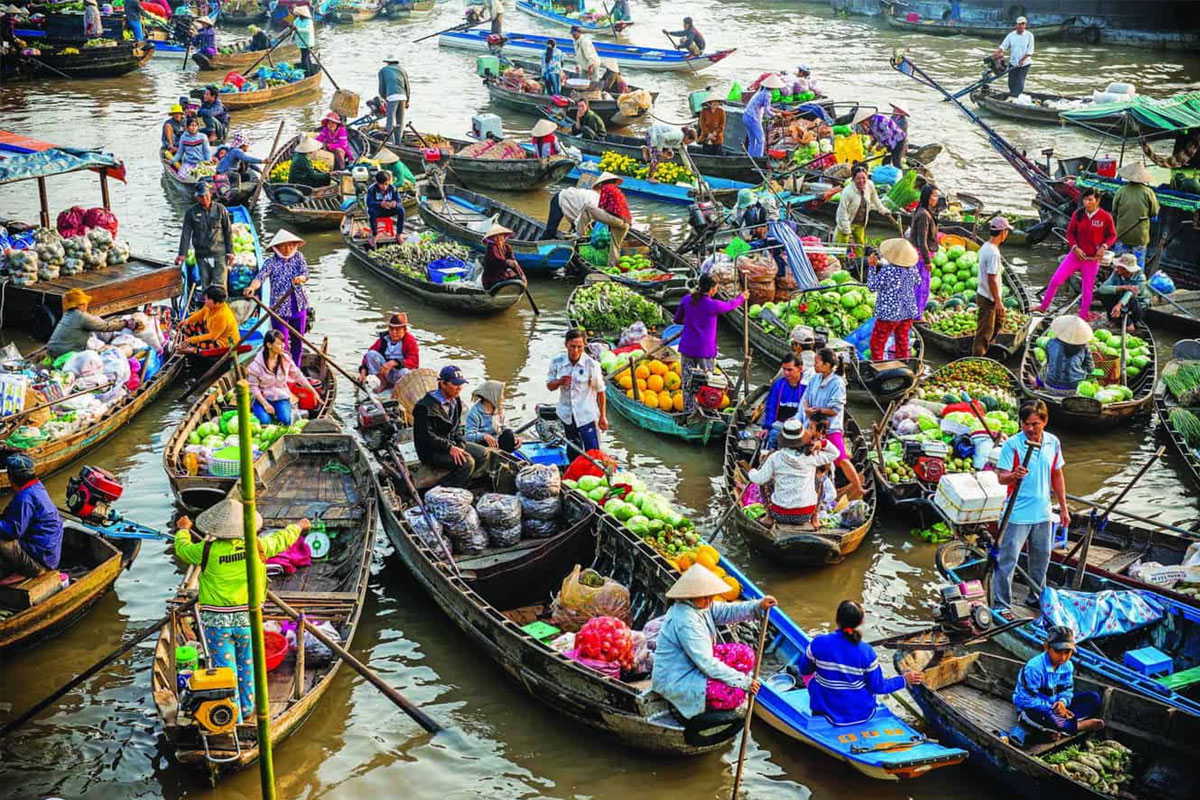 Xe đi Cần Thơ